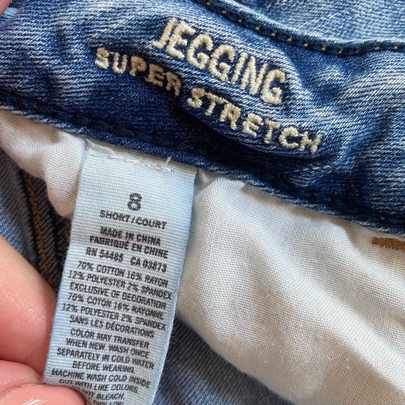 American Eagle Jegging jeans 8 short - Picture 3 of 3